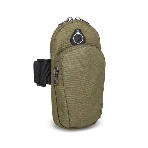 Running Bag 6 Inch Sport Running Arm Bag Fitness Accessories Arm Band Phone Holder Pouch Belt Jogging Waist Bag