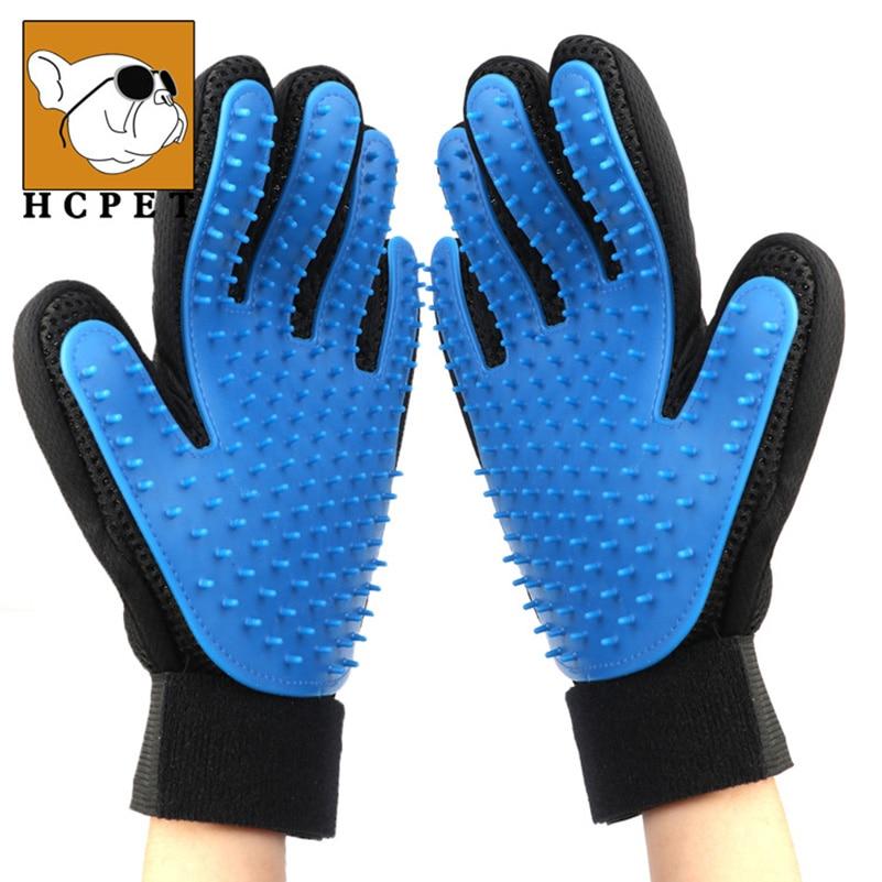 Pet Dog Cat Products Bath Massage Hair Removl Comb Pet Toys Gloves