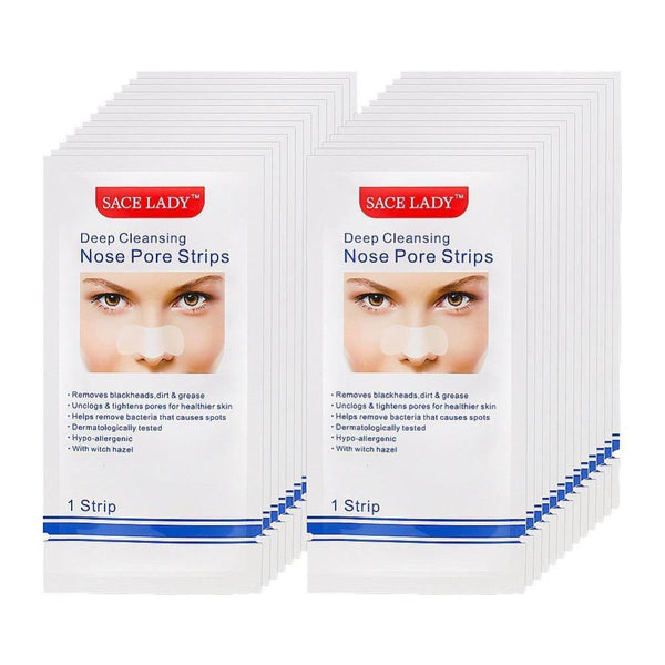 Face mask nose strips deep cleansing Blackhead remover Nasal spot facial dot sticker nose mask shill for acne black head removal