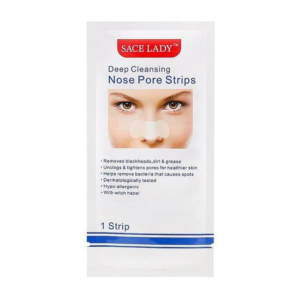 Face mask nose strips deep cleansing Blackhead remover Nasal spot facial dot sticker nose mask shill for acne black head removal