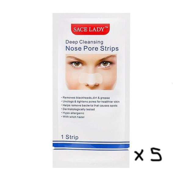 Face mask nose strips deep cleansing Blackhead remover Nasal spot facial dot sticker nose mask shill for acne black head removal