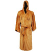 2019 New Men Winter Kimono Bathrobe Star Wars Dressing Gown Flannel Robes Jedi Empire Male Bath Robe Casual Sleepwear M L