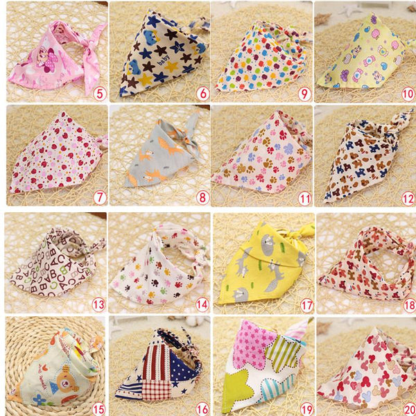 2019 Hot Sale Adjustable Pet Dog Puppy Cat Neck Scarf Tie Bowtie Necktie Bandana Collar Neckerchief Dog Accessories