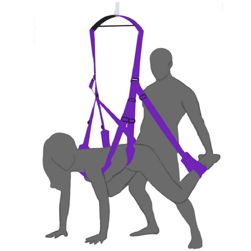 Comfortable Sex swing adult game chair swing sex toys couple position sex love furniture fetish limit bandage adult sex products