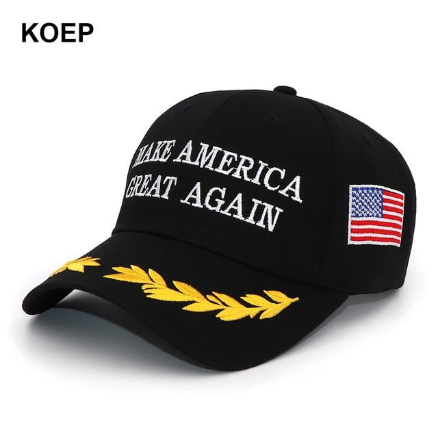 Make America Great Again Hat Donald Trump Republican Hat Cap Unisex Cotton Adjustable Baseball Cap Gorras Para Hombre