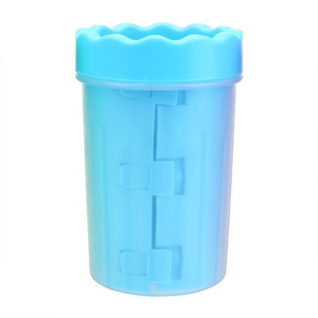 Pet Cats Dogs Foot Clean Cup Dog Accessories Soft Silicone Washing Brush Paw Washer Dog Cat Cleaning Tool Small Large