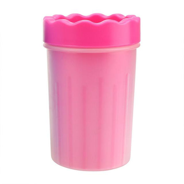 Pet Cats Dogs Foot Clean Cup Dog Accessories Soft Silicone Washing Brush Paw Washer Dog Cat Cleaning Tool Small Large