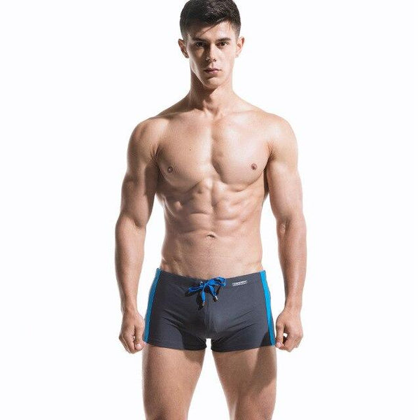 Dsesmiit Swimsuits Men Swimming Trunks Push Up Pad Swim Briefs Fashion Beach Short Waterproof Swimwear Maillot De Bain Homme