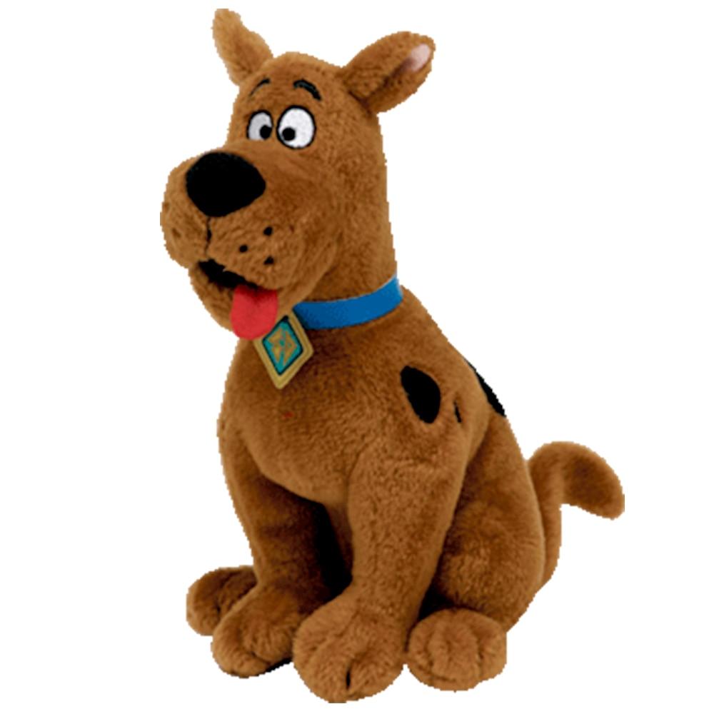 Pyoopeo Ty Beanie Babies 6" 15cm Scooby-Doo the Dog Plush Regular Stuffed Animal Collection Soft Doll Toy with Heart Tag