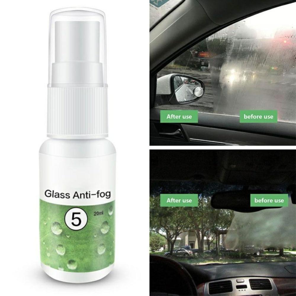 1pc 20ml Car-styling Anti-fog Agent Waterproof Rainproof Anit-fog spray Car Windscreen Glass Accessries TSLM1
