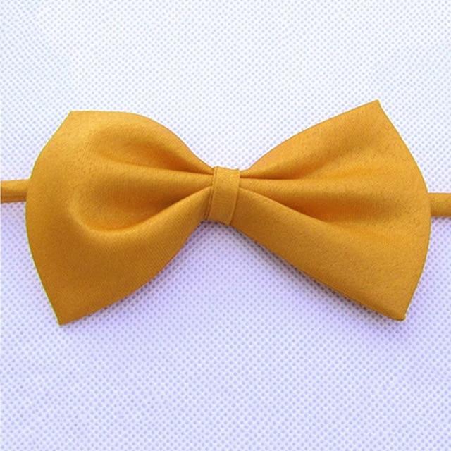 Hot Collars Cute Solid Color Adjustable Cat Bowtie Pet Dog Collar Bowknot Necktie Bow Dog collar accessories Pet Supply