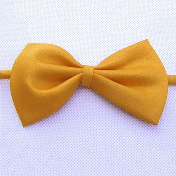 Hot Collars Cute Solid Color Adjustable Cat Bowtie Pet Dog Collar Bowknot Necktie Bow Dog collar accessories Pet Supply