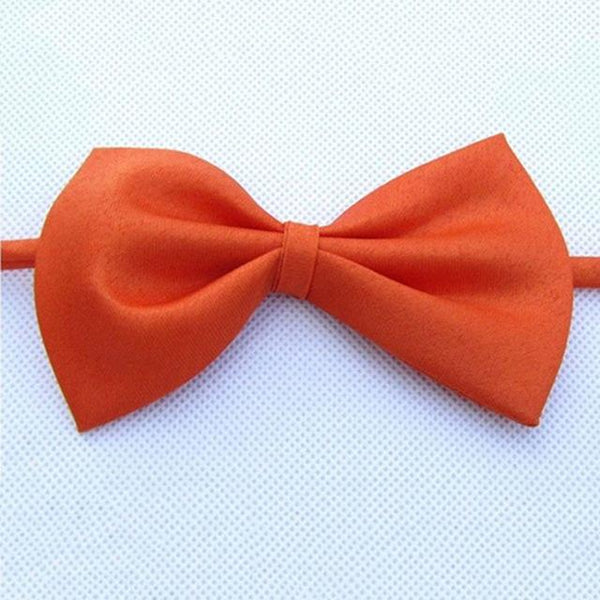 Hot Collars Cute Solid Color Adjustable Cat Bowtie Pet Dog Collar Bowknot Necktie Bow Dog collar accessories Pet Supply