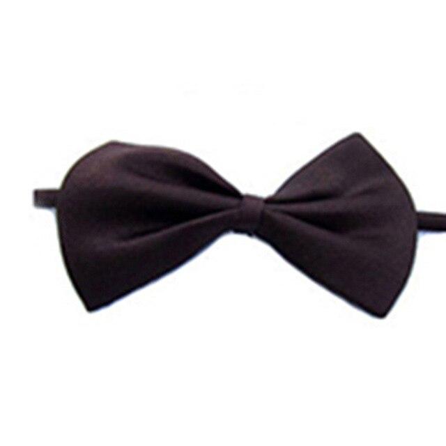 Hot Collars Cute Solid Color Adjustable Cat Bowtie Pet Dog Collar Bowknot Necktie Bow Dog collar accessories Pet Supply