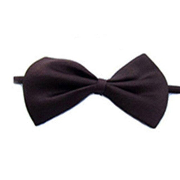 Hot Collars Cute Solid Color Adjustable Cat Bowtie Pet Dog Collar Bowknot Necktie Bow Dog collar accessories Pet Supply