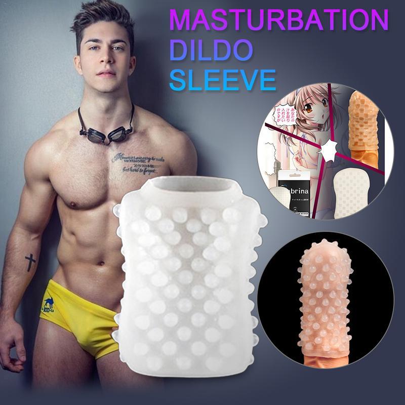 Male masturbator Portable Dildo Sleeve Adults Sex Toys for Masturbation Intimate goods Masturbator for men
