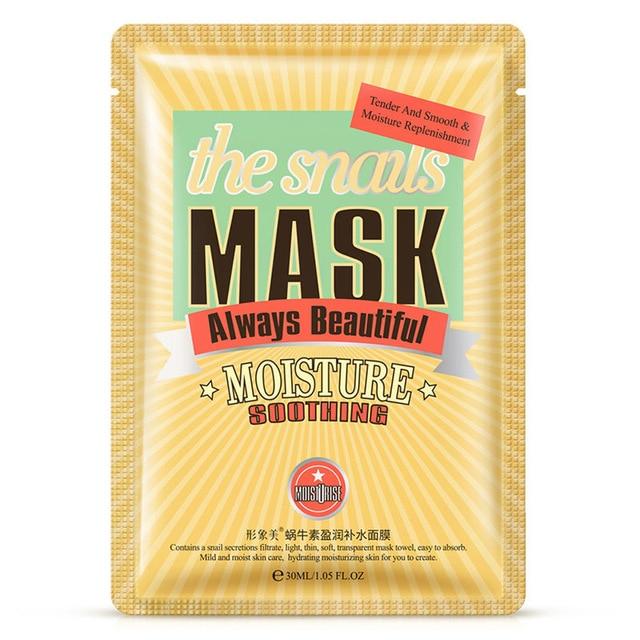 Hyaluronic acid Face Skin Care moisturizing Oil-control Blackhead Remover Face Masks Korea Cosmetics Plant Face Sheet Mask