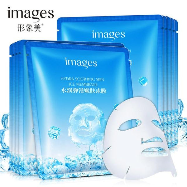 Hyaluronic acid Face Skin Care moisturizing Oil-control Blackhead Remover Face Masks Korea Cosmetics Plant Face Sheet Mask
