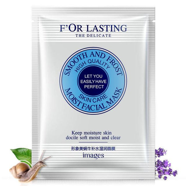 Hyaluronic acid Face Skin Care moisturizing Oil-control Blackhead Remover Face Masks Korea Cosmetics Plant Face Sheet Mask