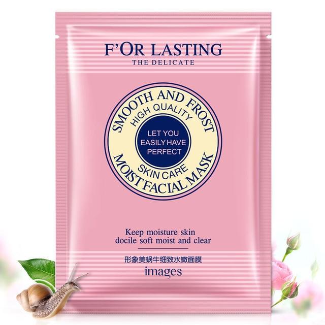 Hyaluronic acid Face Skin Care moisturizing Oil-control Blackhead Remover Face Masks Korea Cosmetics Plant Face Sheet Mask