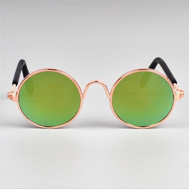 Hot Sale Cool Cat Pet Glasses For Little Dog Cat Products Eye-Wear Dog Pet Sunglasses Pet Supplies Photos Props Accessories