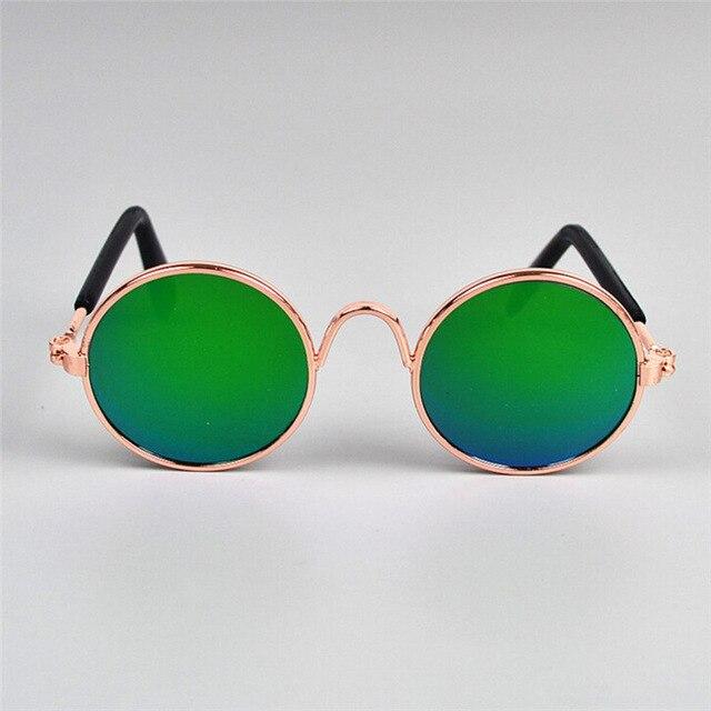 Hot Sale Cool Cat Pet Glasses For Little Dog Cat Products Eye-Wear Dog Pet Sunglasses Pet Supplies Photos Props Accessories
