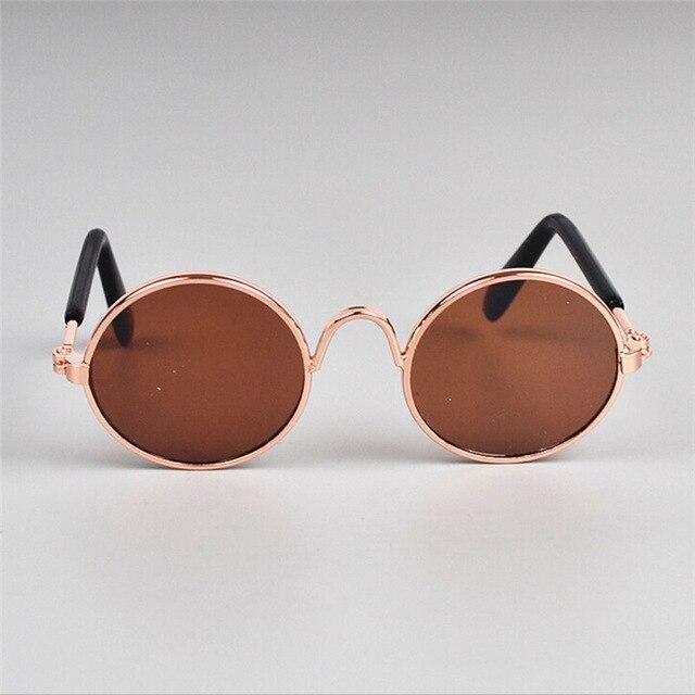 Hot Sale Cool Cat Pet Glasses For Little Dog Cat Products Eye-Wear Dog Pet Sunglasses Pet Supplies Photos Props Accessories