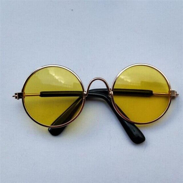 Hot Sale Cool Cat Pet Glasses For Little Dog Cat Products Eye-Wear Dog Pet Sunglasses Pet Supplies Photos Props Accessories