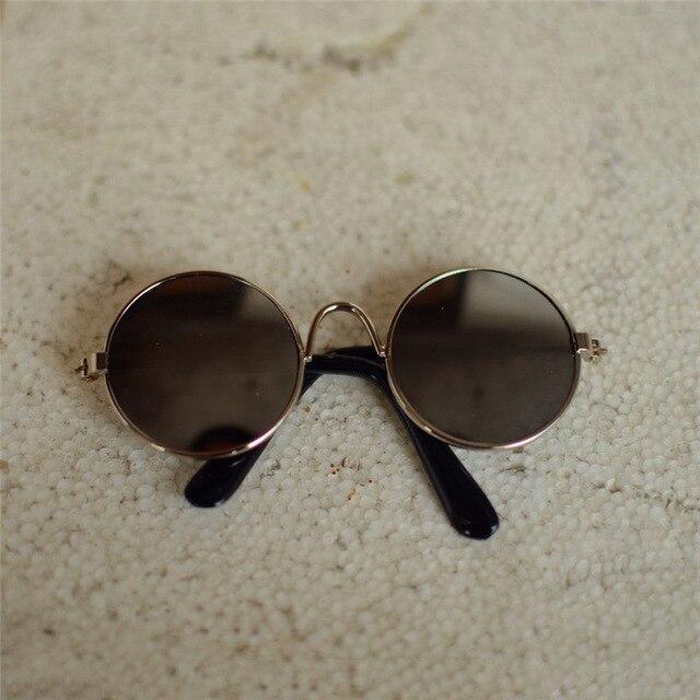 Hot Sale Cool Cat Pet Glasses For Little Dog Cat Products Eye-Wear Dog Pet Sunglasses Pet Supplies Photos Props Accessories