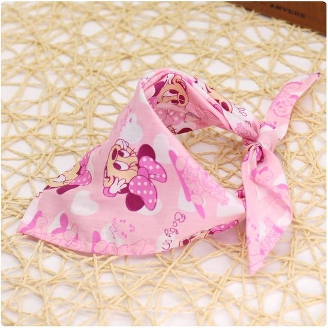 dog bandana Adjustable Fox owl Footprints Pet Dog Puppy Cat Neck Scarf Bowtie Necktie Collar Neckerchief Dog Accessories