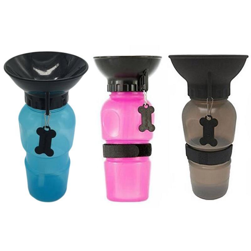 CC Portable Dog Watering Device Outdoor Pet Water Bottle Water Storage Outdoor Travel Pet Living Supplies Fast Shipping