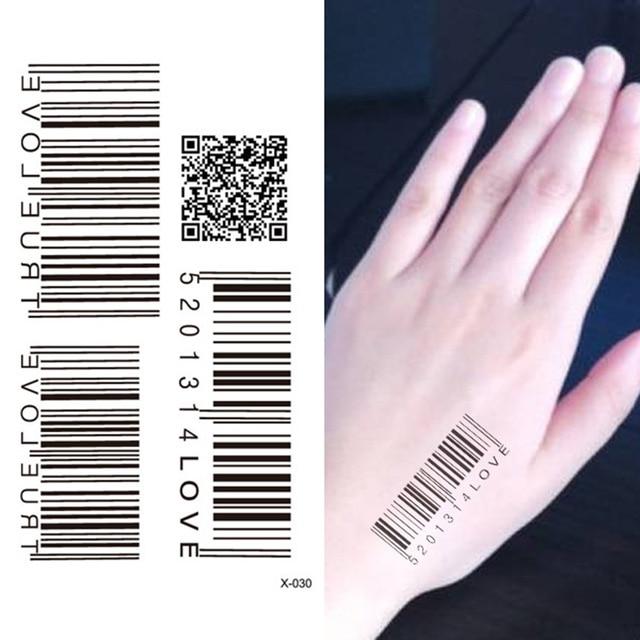 New Fashion Man 3D Tattoo Robot Arm Waterproof Temporary Tattoo Stickers
