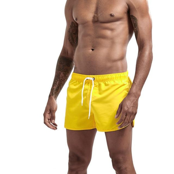 Swimwear Men Swimming Trunks Mens Swim Briefs Maillot De Bain Homme Bathing Suit Bermuda Surf Beach Wear Man Board Shorts M-XXL