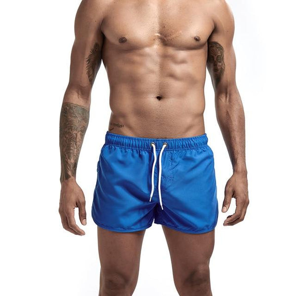 Swimwear Men Swimming Trunks Mens Swim Briefs Maillot De Bain Homme Bathing Suit Bermuda Surf Beach Wear Man Board Shorts M-XXL