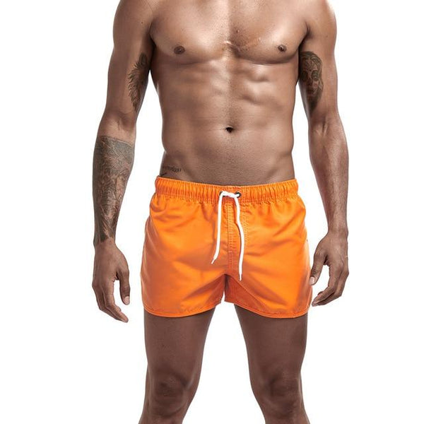 Swimwear Men Swimming Trunks Mens Swim Briefs Maillot De Bain Homme Bathing Suit Bermuda Surf Beach Wear Man Board Shorts M-XXL