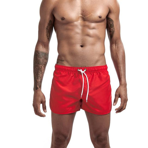 Swimwear Men Swimming Trunks Mens Swim Briefs Maillot De Bain Homme Bathing Suit Bermuda Surf Beach Wear Man Board Shorts M-XXL