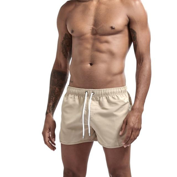 Swimwear Men Swimming Trunks Mens Swim Briefs Maillot De Bain Homme Bathing Suit Bermuda Surf Beach Wear Man Board Shorts M-XXL