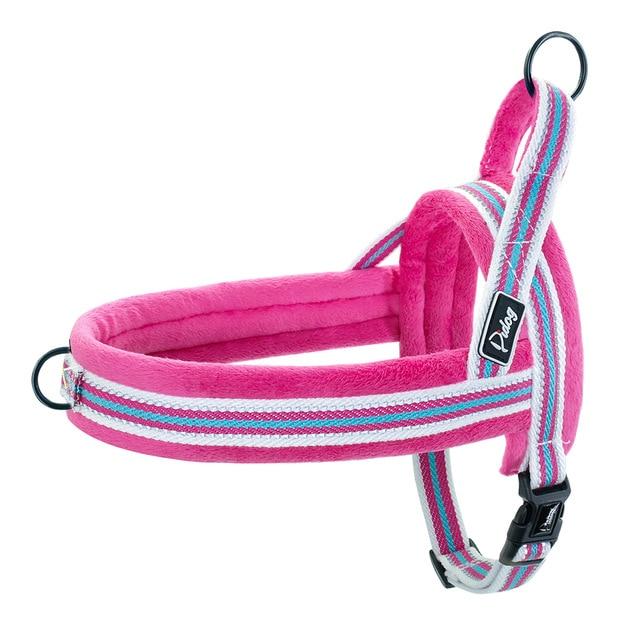 Dog Harness Vest No Pull Reflective Dog Harness Soft Padded Pet Puppy Harnesses Adjustable For Small Medium Large Dogs XS S M L