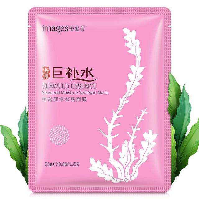 Hyaluronic acid Alginate Face Mask whitening facial fabric masks for face Moisturizing sleep korean FACE MASKS lanbena skin care
