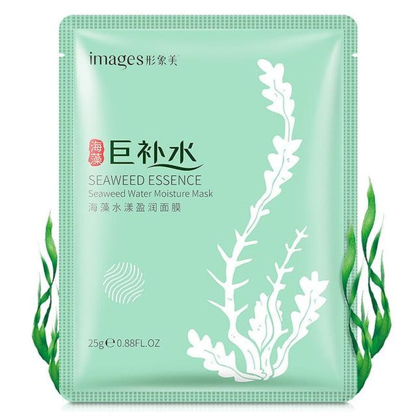 Hyaluronic acid Alginate Face Mask whitening facial fabric masks for face Moisturizing sleep korean FACE MASKS lanbena skin care