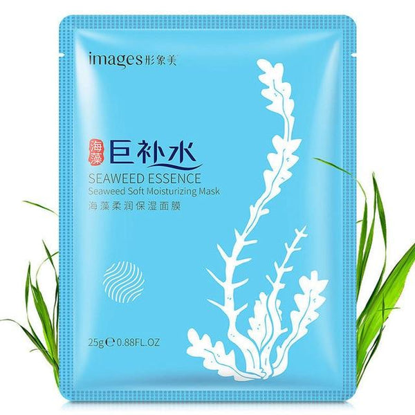 Hyaluronic acid Alginate Face Mask whitening facial fabric masks for face Moisturizing sleep korean FACE MASKS lanbena skin care