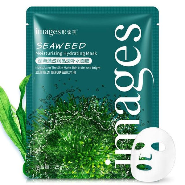 Hyaluronic acid Alginate Face Mask whitening facial fabric masks for face Moisturizing sleep korean FACE MASKS lanbena skin care