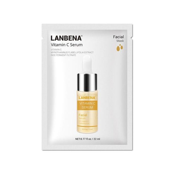 Hyaluronic acid Alginate Face Mask whitening facial fabric masks for face Moisturizing sleep korean FACE MASKS lanbena skin care