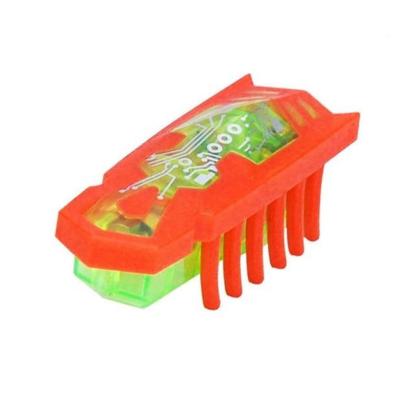 Powered Fast Moving Micro Hex bug Robotic Pets Cats-Go-Crazy Kitten Dog Electronic Insect Children Practical Joke Creature Toy