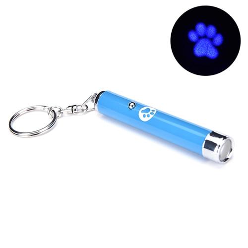 Portable Creative Funny Cat Laser LED Pointer Pet Kitten Training Toy light Pen With Bright Animation Mouse Shadow Accessories