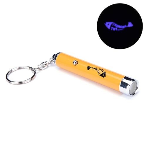Portable Creative Funny Cat Laser LED Pointer Pet Kitten Training Toy light Pen With Bright Animation Mouse Shadow Accessories