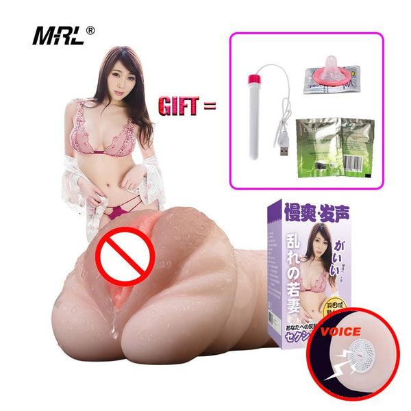 Sex Shop Pussy Toys Male Masturbator Realistic Vagina Real Pussy Vaginal Adult Toys Penis Trainer Sex Toys For Men Masturbatings