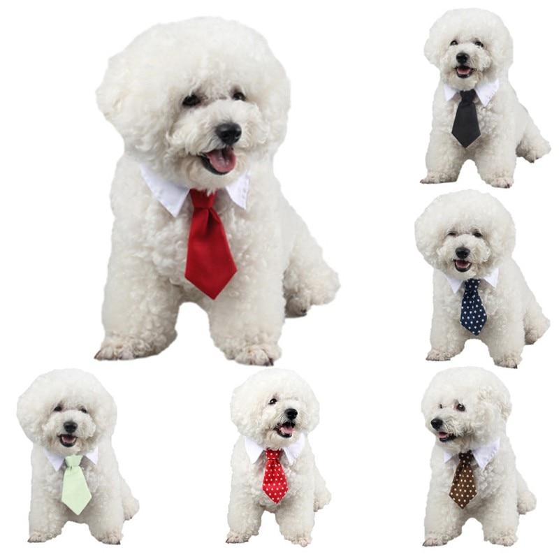 Pet Simple and Fashiono Decorative Costume for Dogs Cats Puppy Fashion Collar Tie with Stars Patterns
