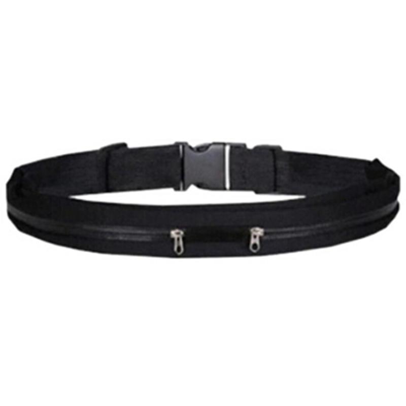 New Outdoor Running Waist Bag Waterproof Mobile Phone Holder Jogging Belt Belly Bag Women Gym Fitness Bag Lady Sport Accessories