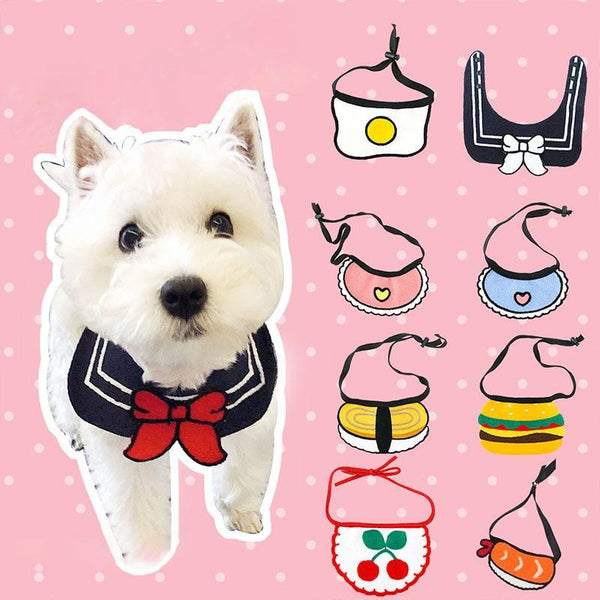 2019 Hot Dog Accessories Pets Adjustable Dogs Bibs Dogs Grooming Necktie for Party Pet Dog Bowtie Cachorro Puppy Cat Accessories